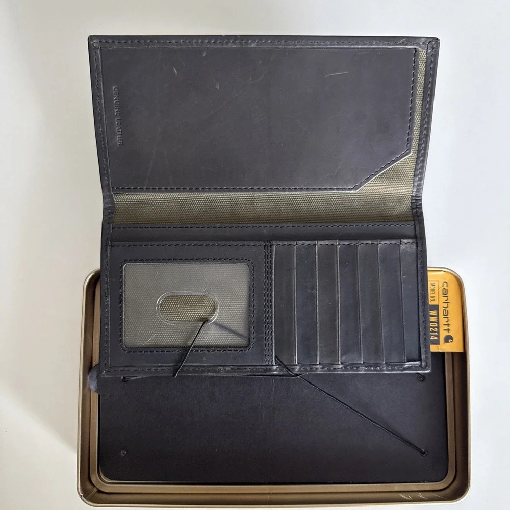 Carhartt leather triple
